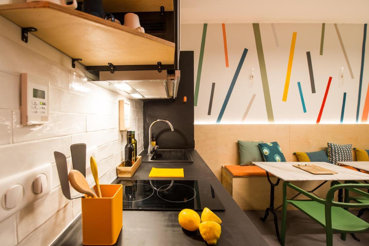 Maison Francois Paris - Two Rooms Apartment & Studio - Linkable Together Exterior foto