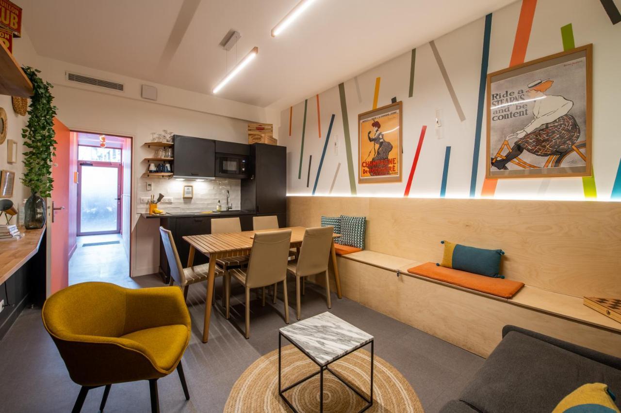 Maison Francois Paris - Two Rooms Apartment & Studio - Linkable Together Exterior foto