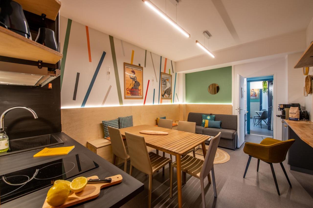 Maison Francois Paris - Two Rooms Apartment & Studio - Linkable Together Exterior foto